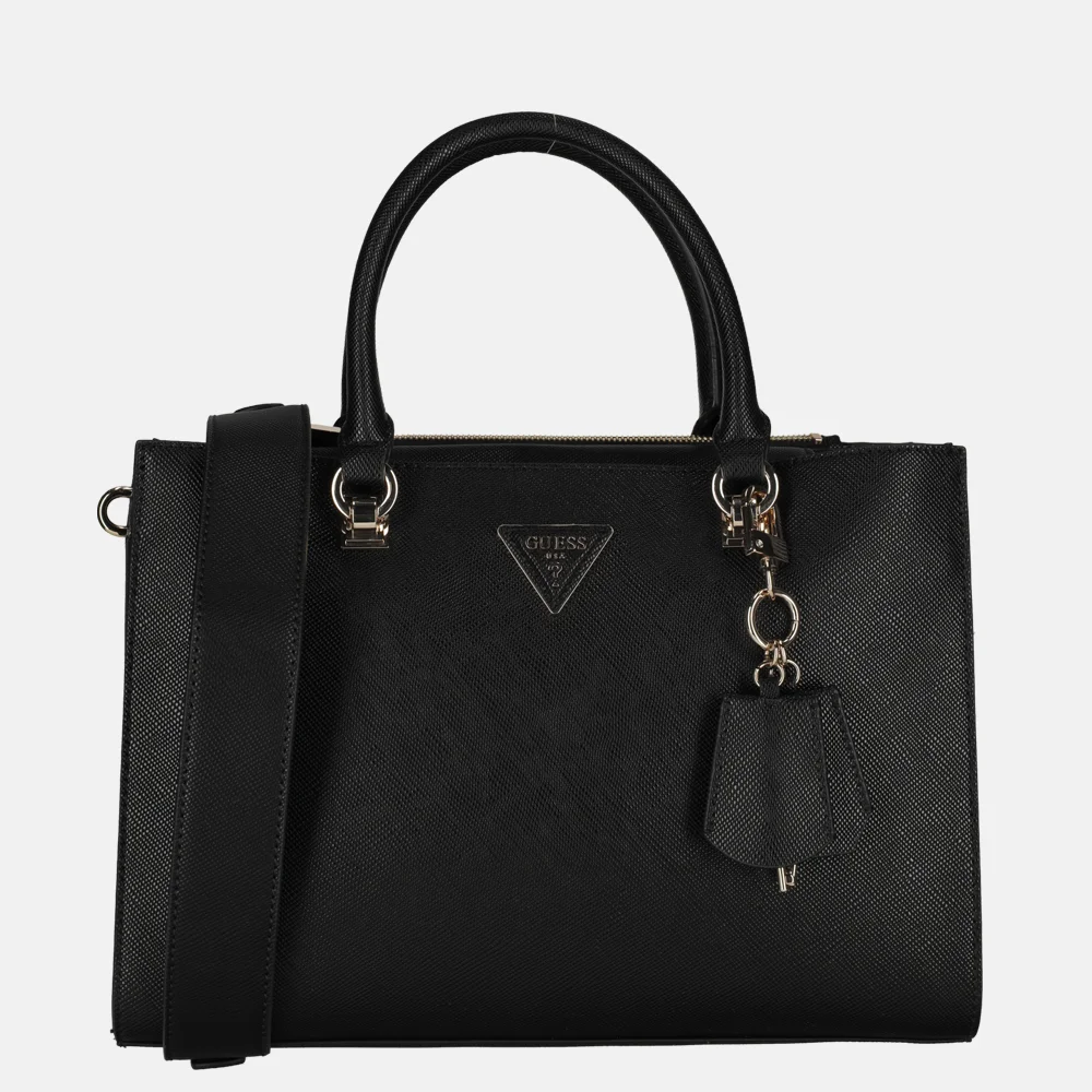 Guess Brynlee handtas black bij Duifhuizen